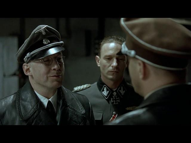 HIMMLER AND FEGELEIN AT THE GARAGE NO SUBTITLES (1080p)