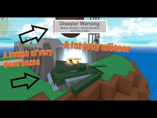 Absolute bozos vs crazy disasters roblox