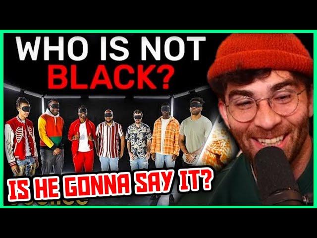 6 Black Men vs 1 Secret White Guy | Hasanabi Reacts to Jubilee