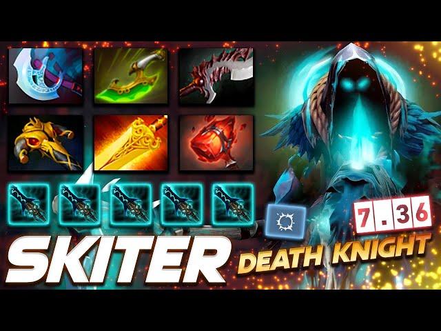 Skiter Abaddon Death Knight - Dota 2 Pro Gameplay [Watch & Learn]