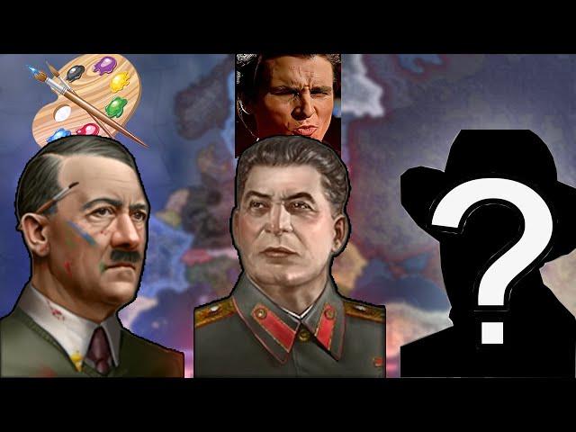 ВСЕ СЕКРЕТНЫЕ ЛИДЕРЫ В НОВОМ DLC НА HOI4!