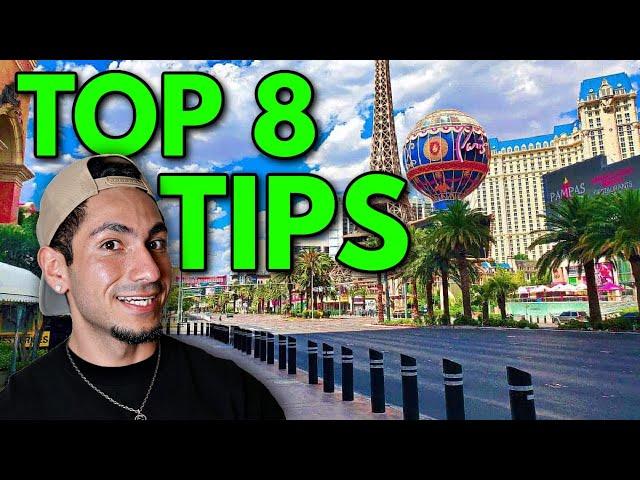 TOP 8 TIPS IF YOU ARE TRAVELING TO LAS VEGAS 2024