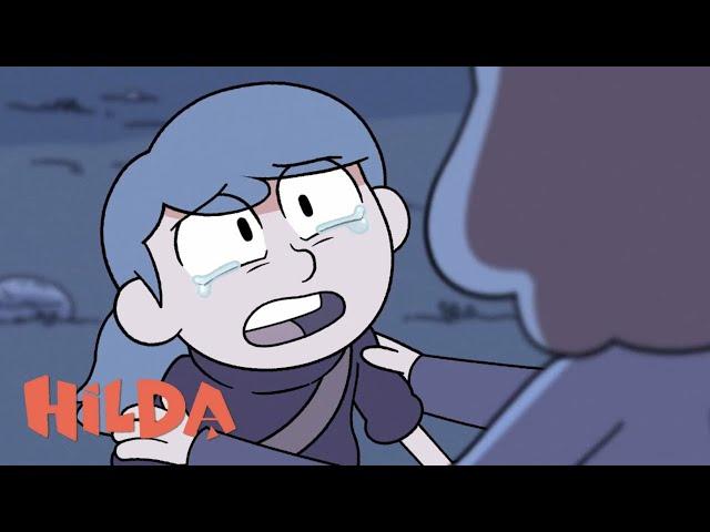 Twig is in trouble | Hilda | Cartoon Network