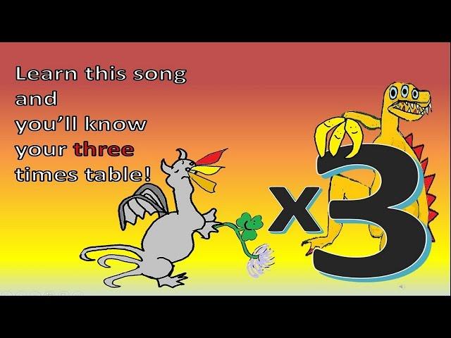 The three Times Table song