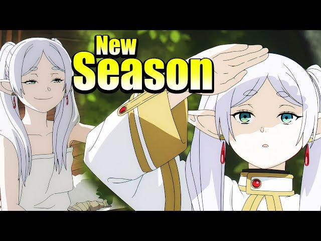Frieren Season 2 will be PERFECT! | EVERYTHING you NEED TO KNOW