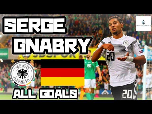 Serge Gnabry | All Goals for Germany (so far)