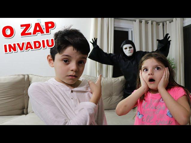 ZAP INVADED OUR HOME