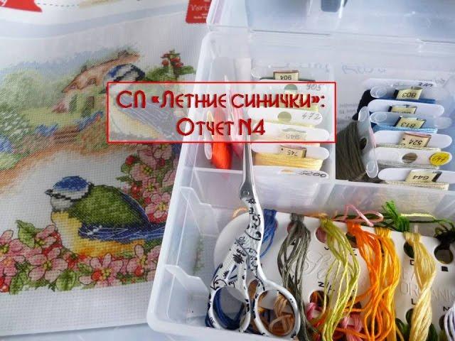 СП "Летние синички": Отчет N4