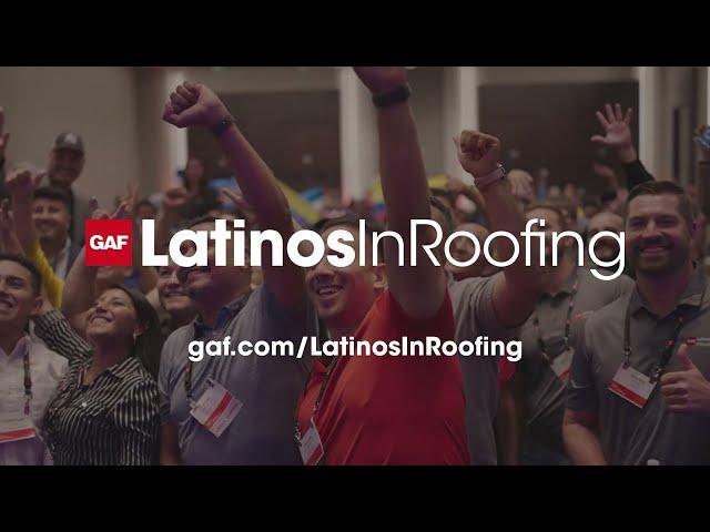 GAF Latinos In Roofing Initiative