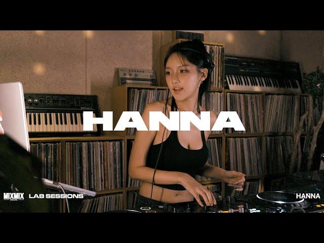 Hip-hop, breakbeat : HANNA | LAB SESSIONS / MIXMIX