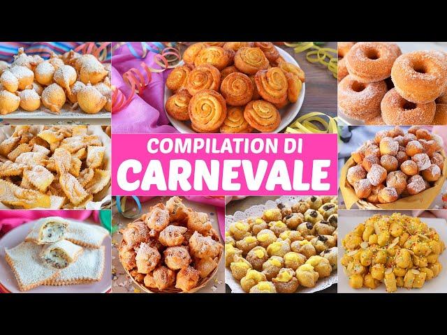 CARNIVAL DESSERTS COMPILATION - A Thousand Easy Recipes by Benedetta