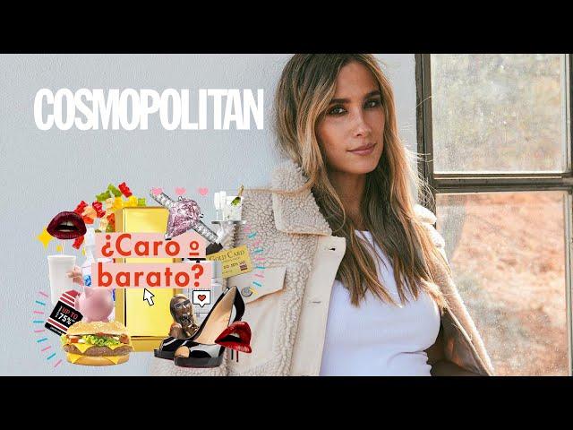 Test ‘¿Caro o barato?’ con María Pombo | Cosmopolitan España