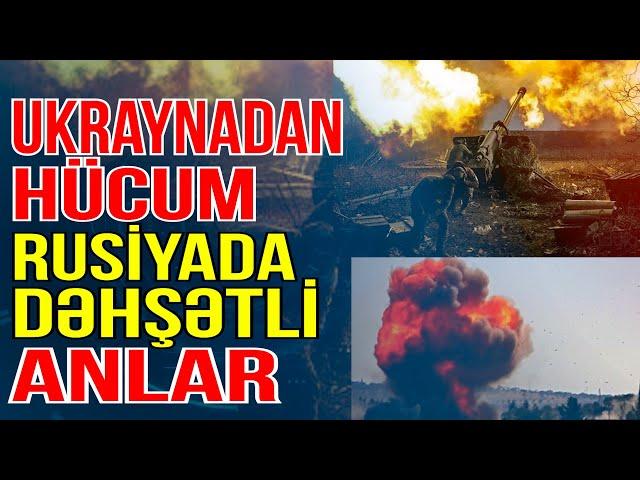 Ukraynadan dağıdıcı hücum - RUSİYADA DƏHŞƏTLİ ANLAR - Gündəm Masada - Media Turk TV
