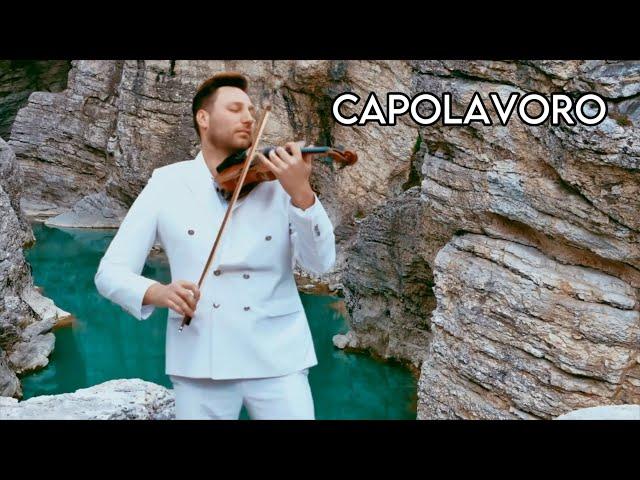 CAPOLAVORO - Il Volo - Violin Cover [Sanremo 2024] 