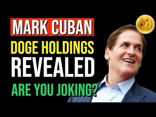 MARK CUBAN'S DOGECOIN SECRET REVEALED!  OMG !!!  DOGE LATEST NEWS & PRICE PREDICTIONS !