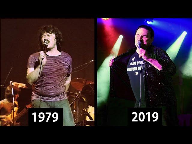 Bobby Kimball (Toto) - Hold The Line VOICE EVOLUTION