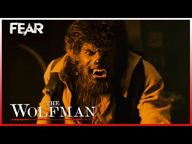 Wolfman vs Wolfman - The Final Fight Scene | The Wolfman (2010)