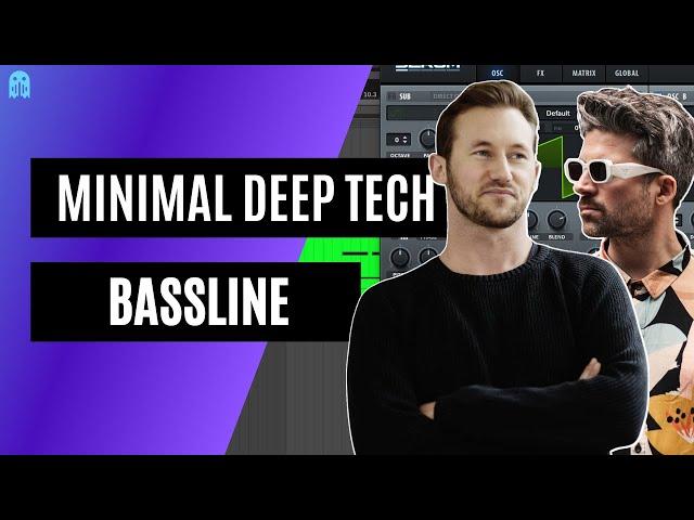 How To Make a Minimal Deep Tech Bassline [Chris Stussy, Toman]
