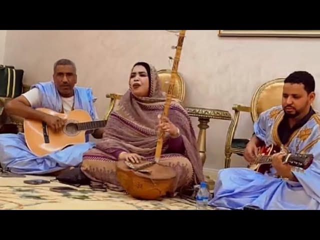 هول وسهرة  ماهي عادية لگرمي منت سيداتي وسيداتي في منزلها لهول ساكن