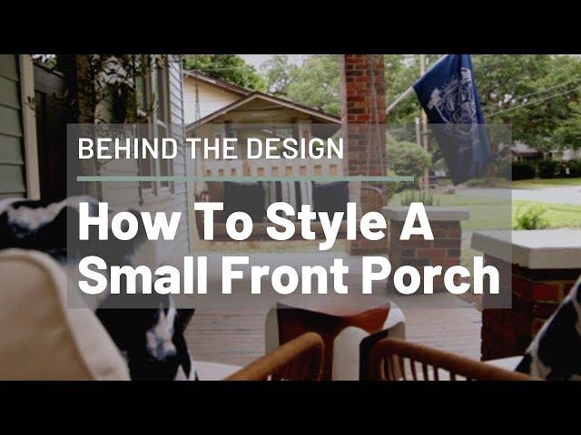 Small Porch: Where did you get that?  | Catherine Arensberg