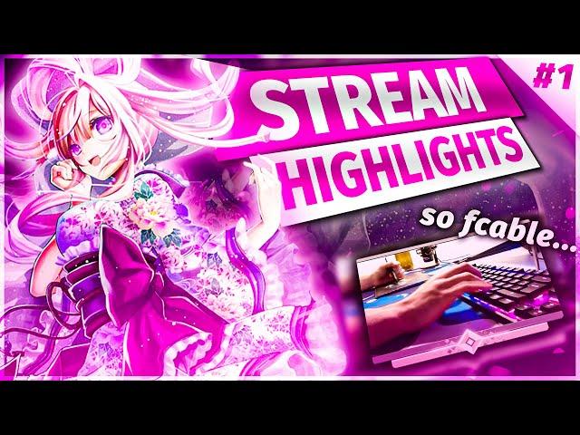 osu! STREAM HIGHLIGHTS #1 | WhiteCat