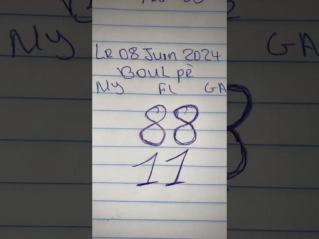 Boul Cho Pouw Jwe Maten An Le 08 Juin 2024