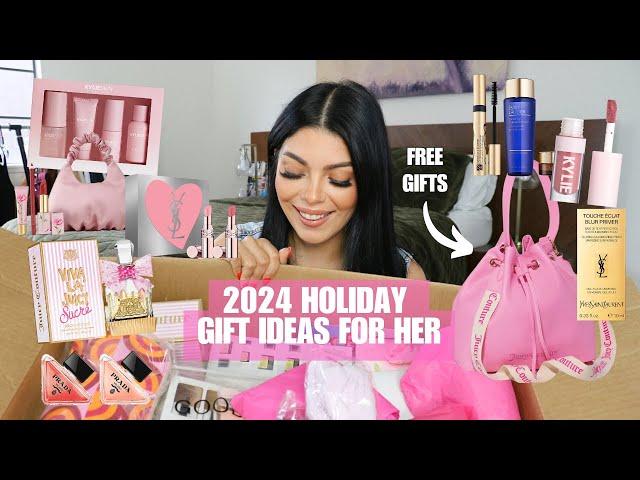 Holiday Gift Guide 2024 : Gift Ideas for HER + FREE Gifts! #giftguide