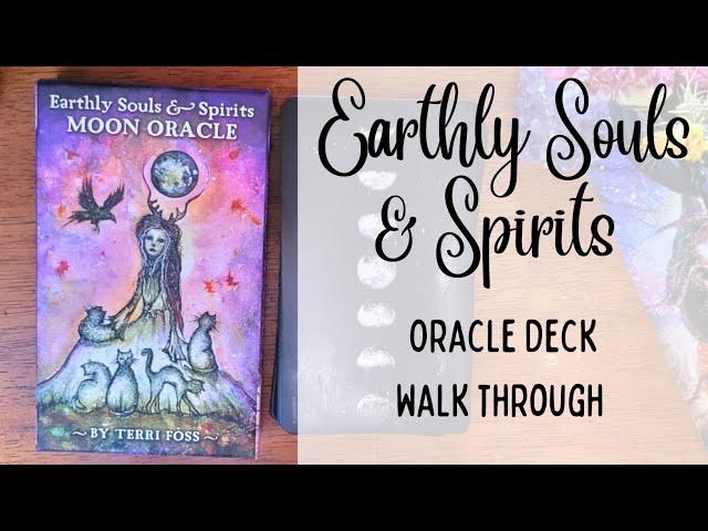 Earthly Souls & Spirits Moon Oracle || Walk-through