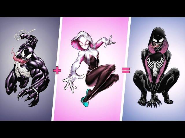 25+ Best Supervillains Fusion Characters | Star Detector