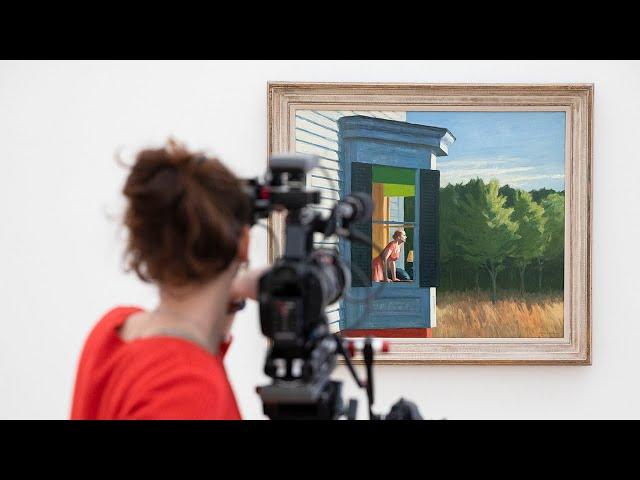 “Edward Hopper – Insights” - LIVE guided tour from the Fondation Beyeler