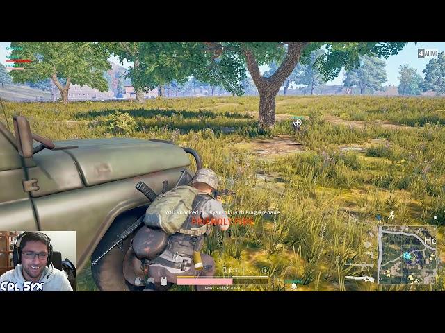 PUBG - I am a moron.