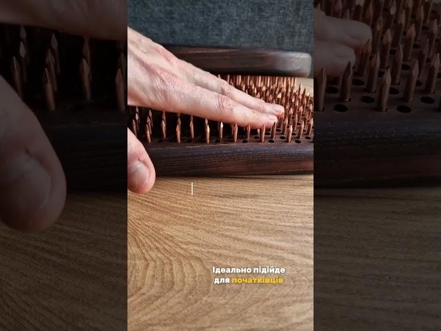 Дошка садху з мідними плаваючими цвяхами, динамічна, мідні плаваючі цвяхи