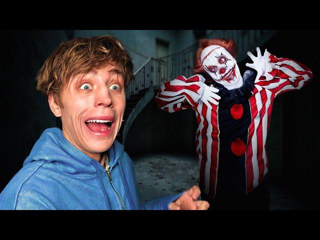 I Found a Clown from the Deep Web!