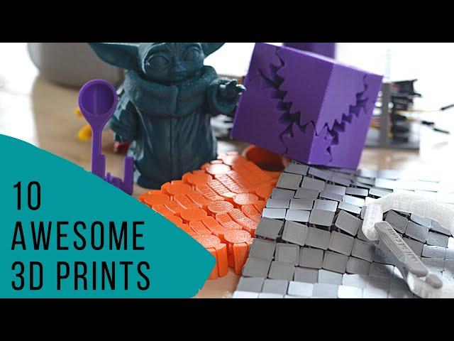 Best cool 3d prints I found on thingiverse