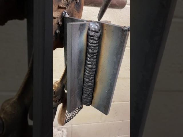 When the slag hides small imperfections after you thought you had a perfect weld.