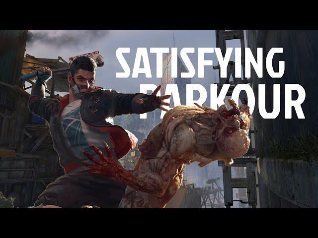 Satisfying Dying Light 2 Physical Parkour