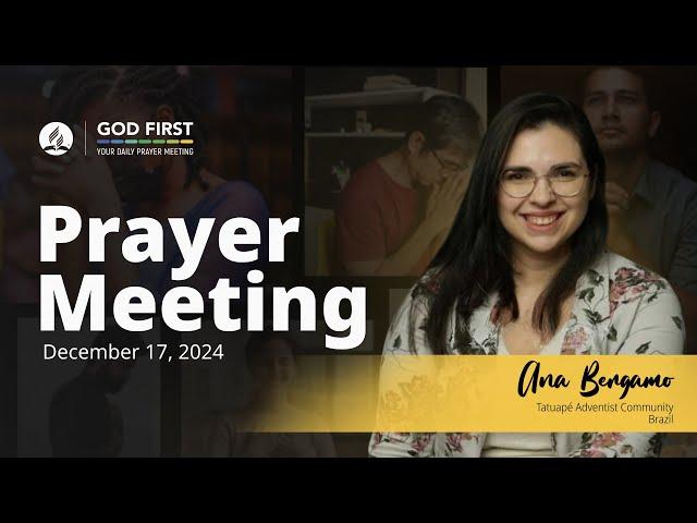 God First: Your Daily Prayer Meeting #858