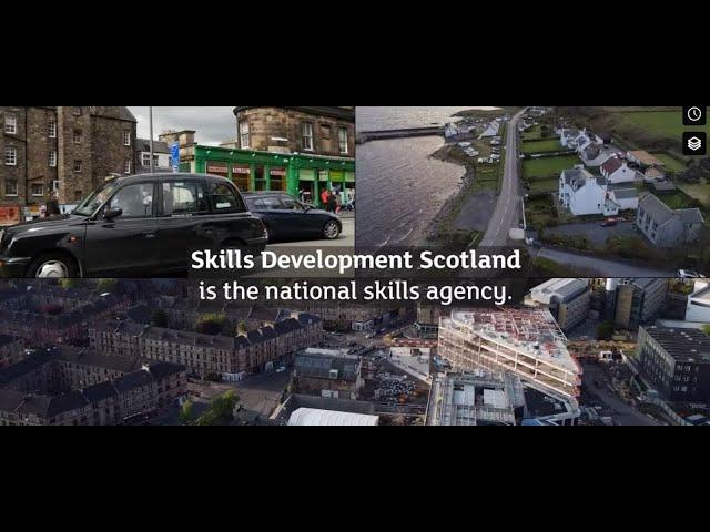 Skills Development Scotland corporate film