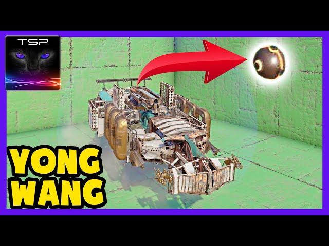 Crossout #683 ► YongWang Grenade Launcher on Harpy - Hover Tank Build & PvP Gameplay