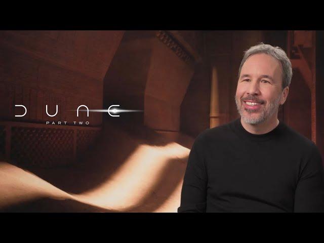 Denis Villeneuve Talks DUNE: PART TWO and Teases DUNE MESSIAH | Interview