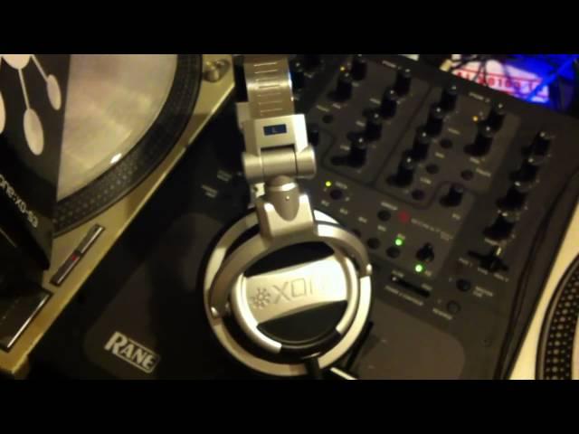 Allen & Heath Xone XD-53 headphone review by DJ Color TV of NYCelectro.com