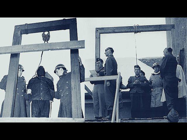 The Execution Of The HORRIFIC German War Criminals Of Landsberg Prison