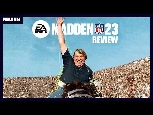 Madden NFL 23 is NOT GOOD - Review