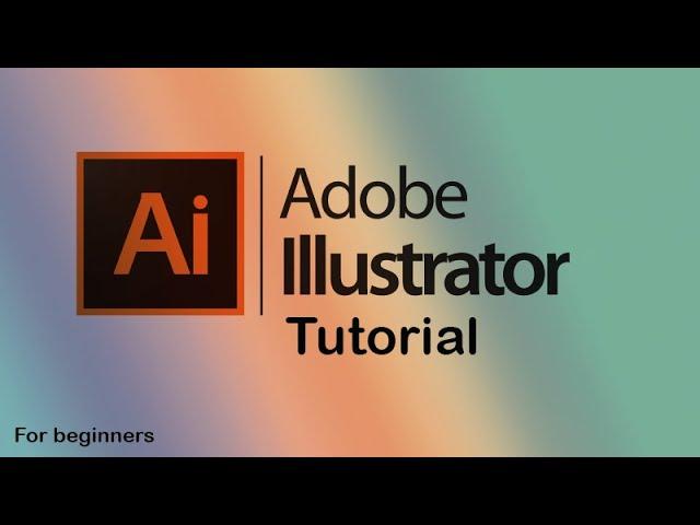 Adobe Illustrator tutorial آموزش مقدماتی ایلاستریتور