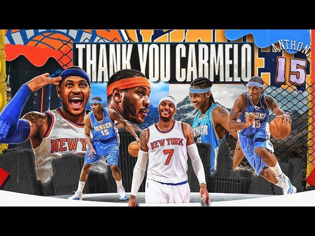 Carmelo Anthony's Ultimate Career Mixtape