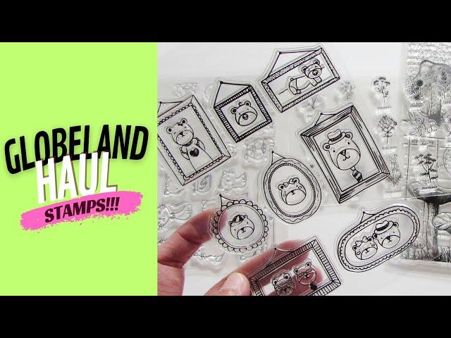 Globleland Haul - Come check out these cute stamps! Love them!