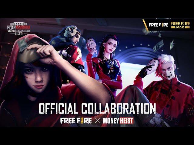 [CG VDO] La Casa De Papel 5 Official Collaboration I Garena Free Fire