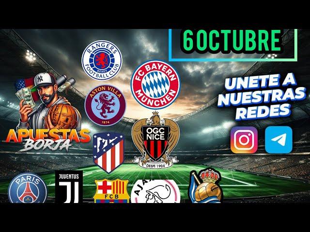 PRONOSTICOS deportivos HOY  Apuestas deportivas futbol gratis  Predicciones futbol apuestas borja