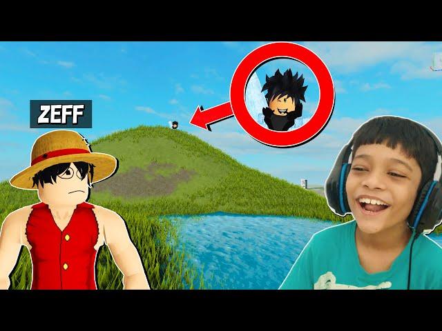 ZEFF can't find me in EXTREME HIDE & SEEK in ROBLOX | @Ripple445