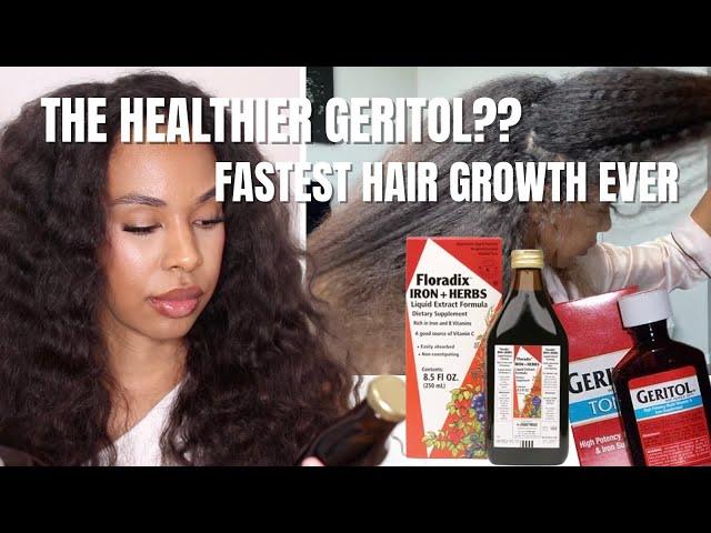 Floradix vs Geritol: Fast Results for Hair Growth